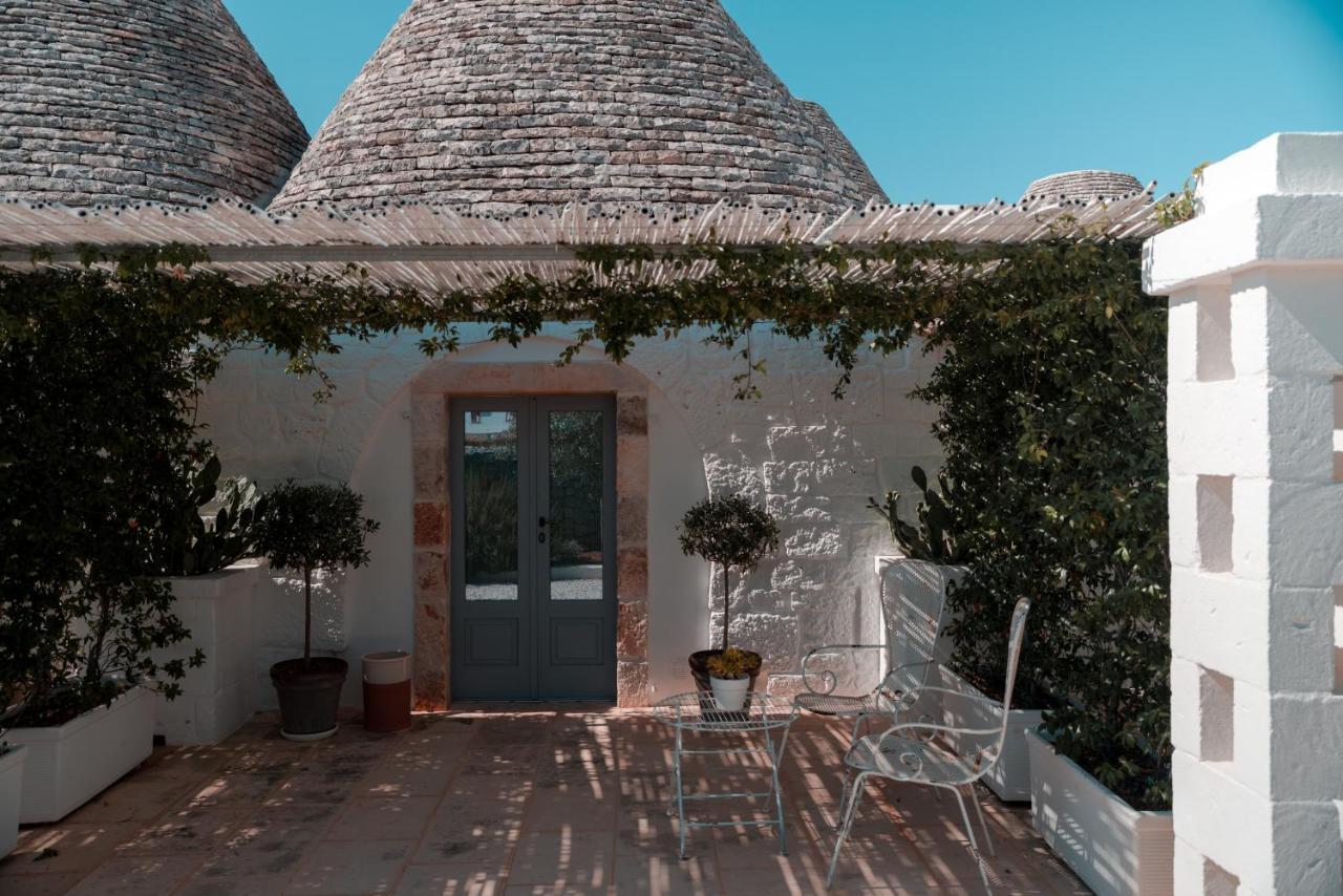 Nina Trulli Resort Selva Di Fasano Eksteriør bilde