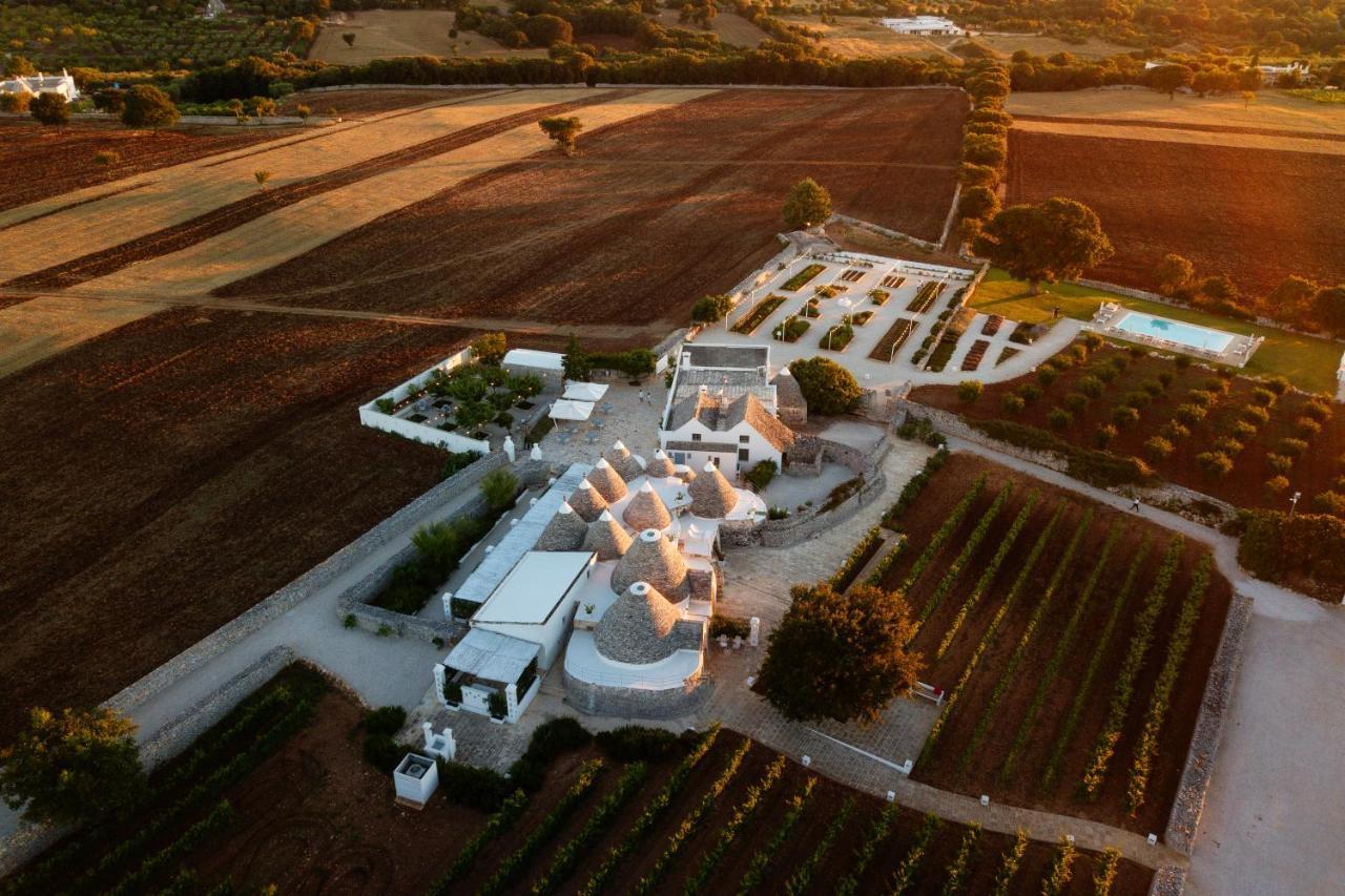 Nina Trulli Resort Selva Di Fasano Eksteriør bilde