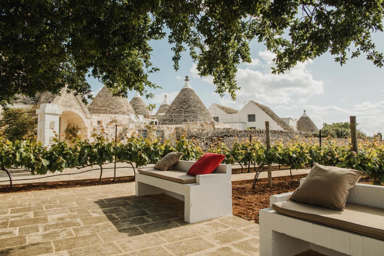Nina Trulli Resort Selva Di Fasano Eksteriør bilde