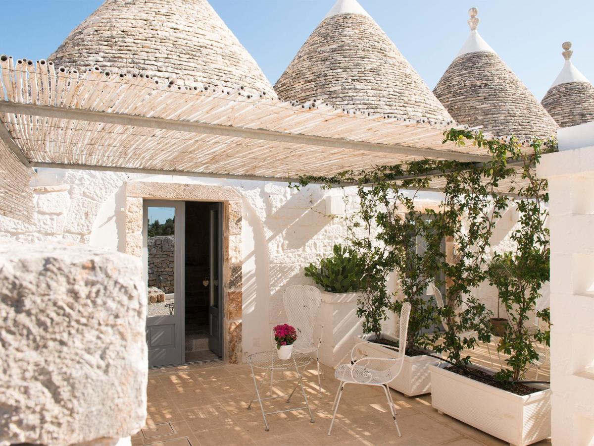 Nina Trulli Resort Selva Di Fasano Eksteriør bilde
