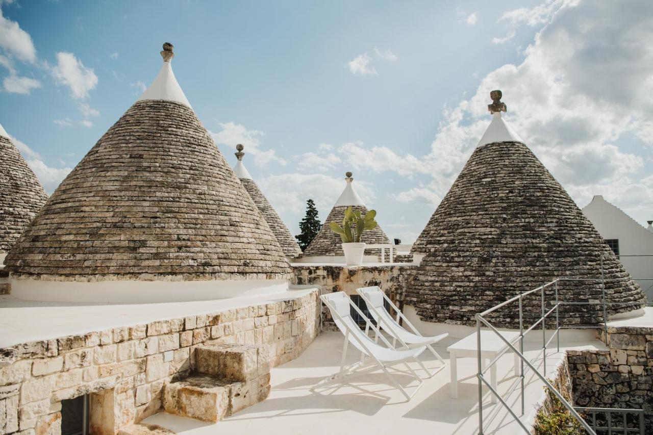 Nina Trulli Resort Selva Di Fasano Eksteriør bilde