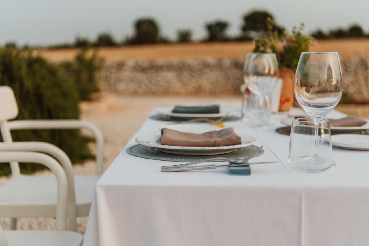 Nina Trulli Resort Selva Di Fasano Eksteriør bilde