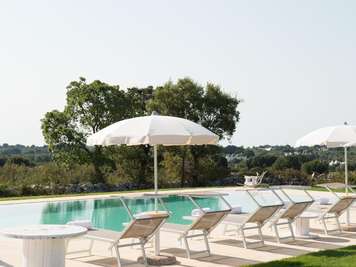 Nina Trulli Resort Selva Di Fasano Eksteriør bilde