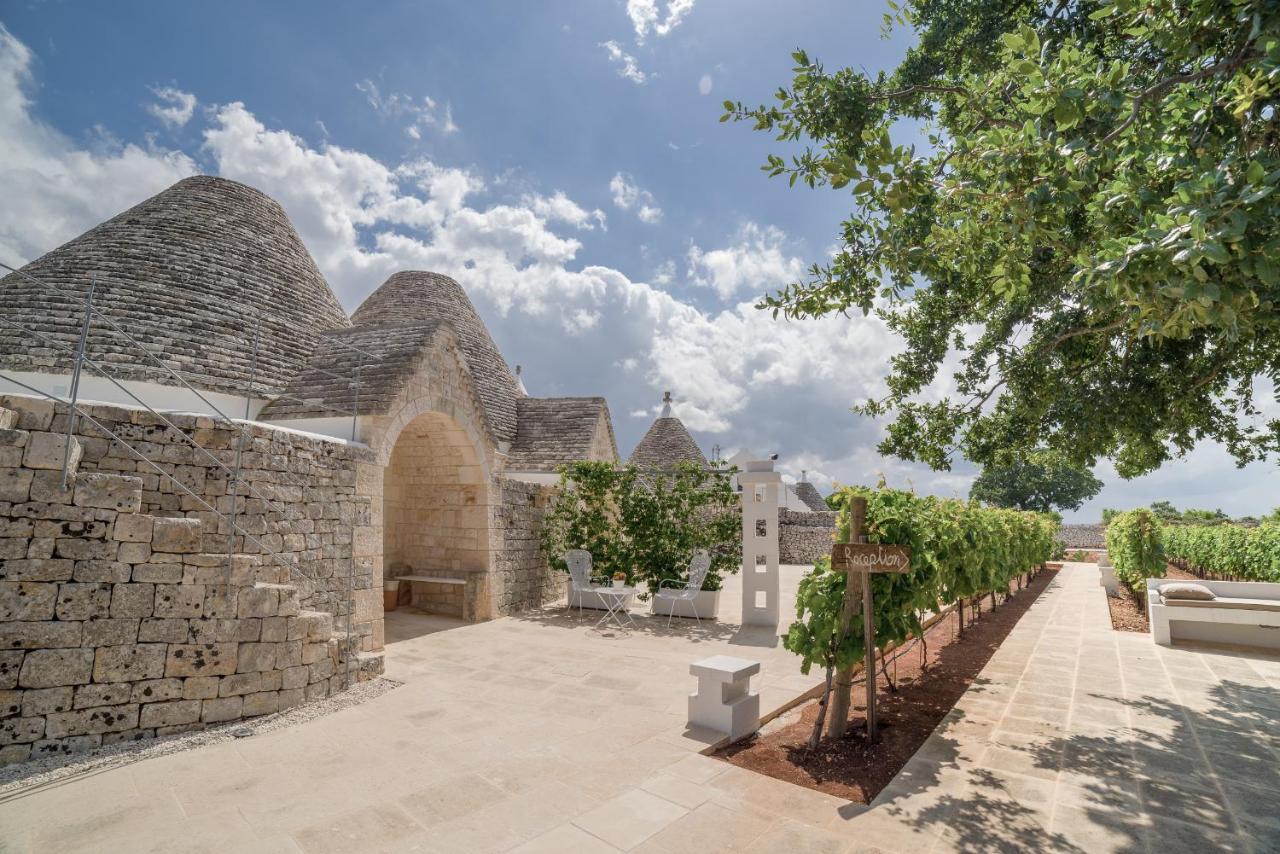 Nina Trulli Resort Selva Di Fasano Eksteriør bilde