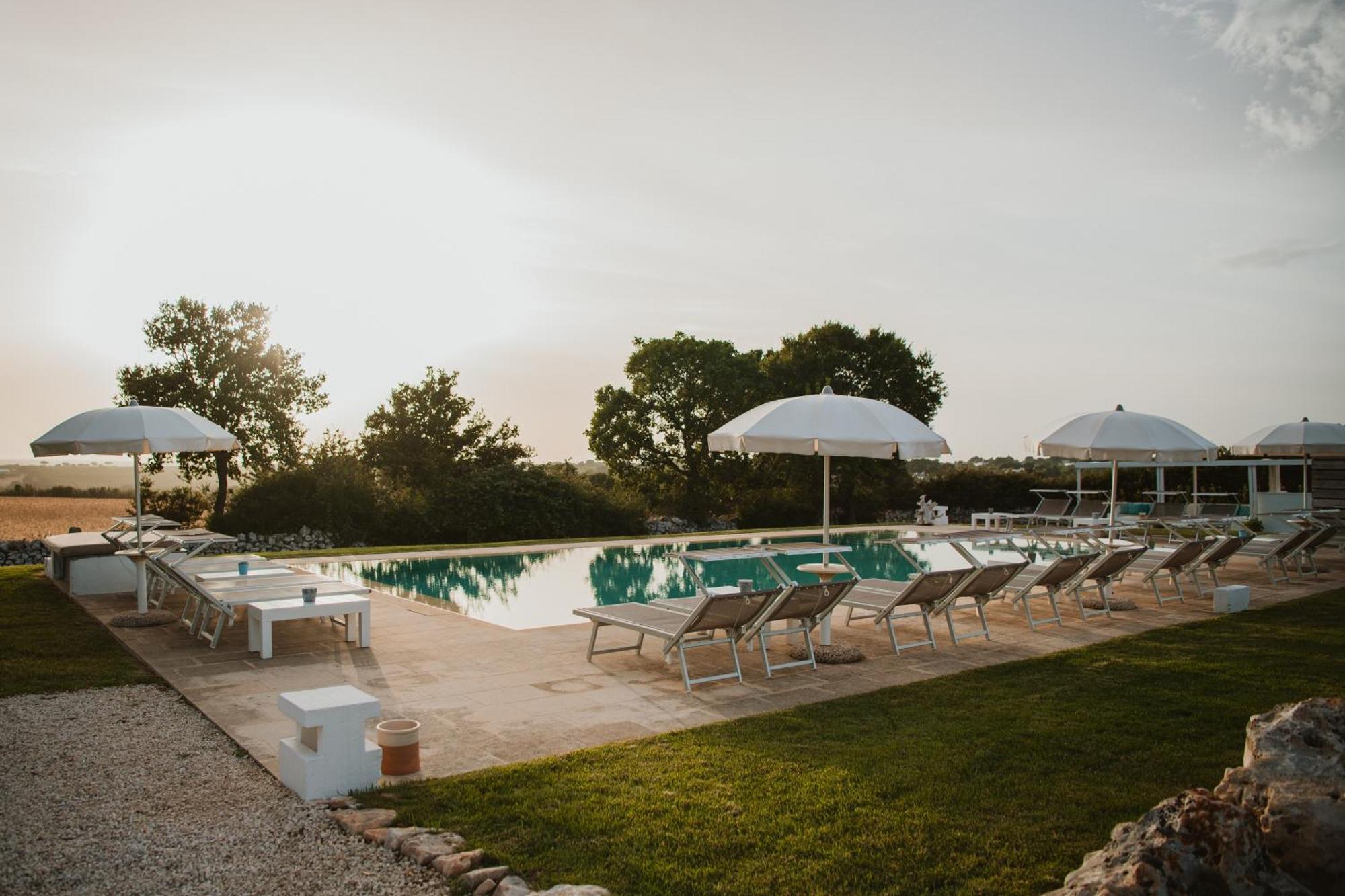 Nina Trulli Resort Selva Di Fasano Eksteriør bilde
