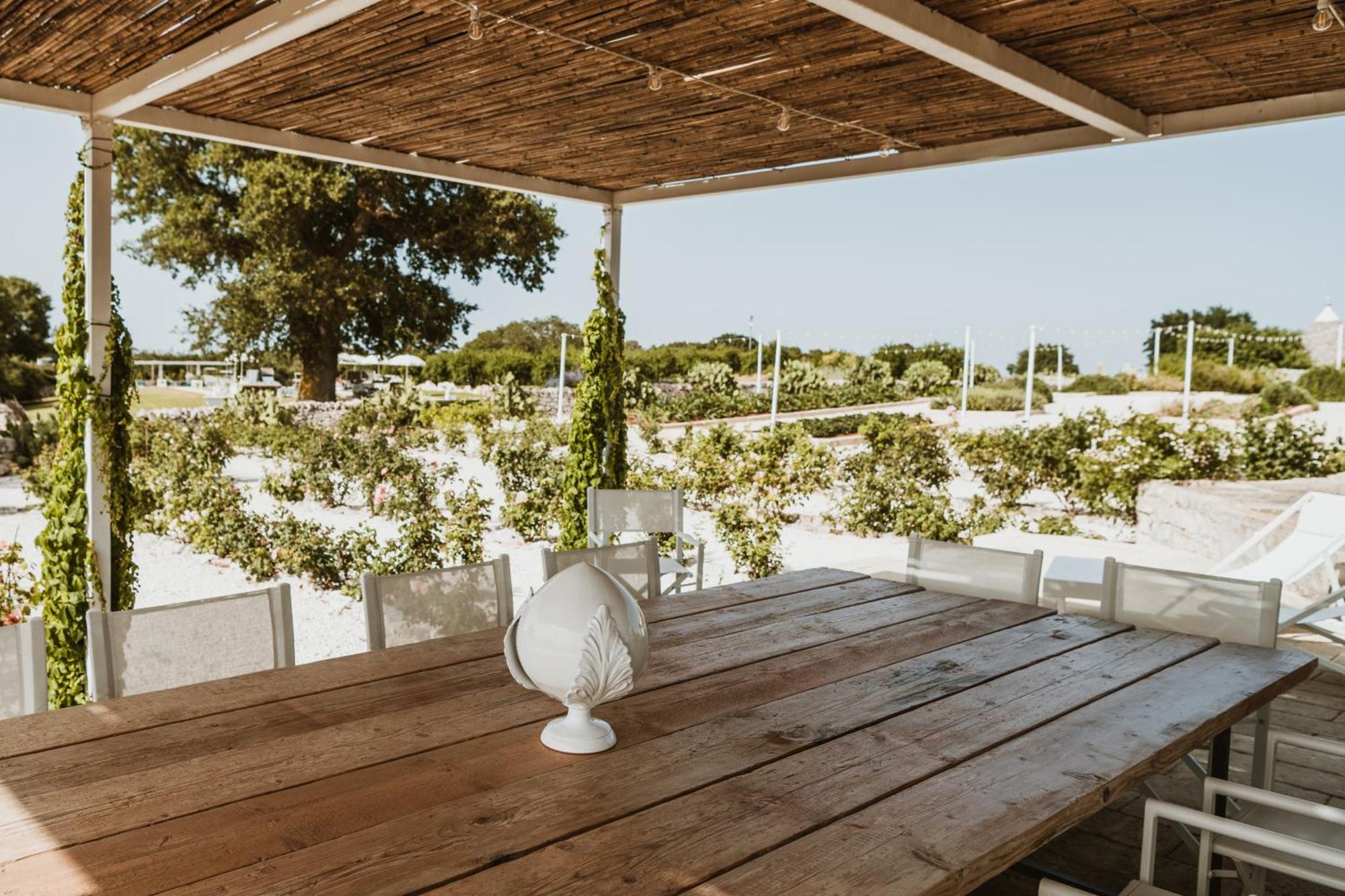 Nina Trulli Resort Selva Di Fasano Eksteriør bilde