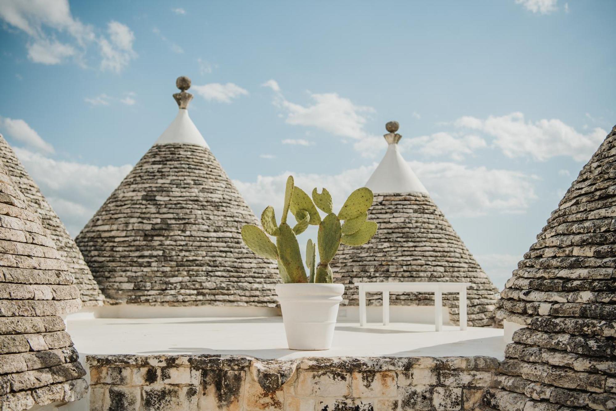 Nina Trulli Resort Selva Di Fasano Eksteriør bilde