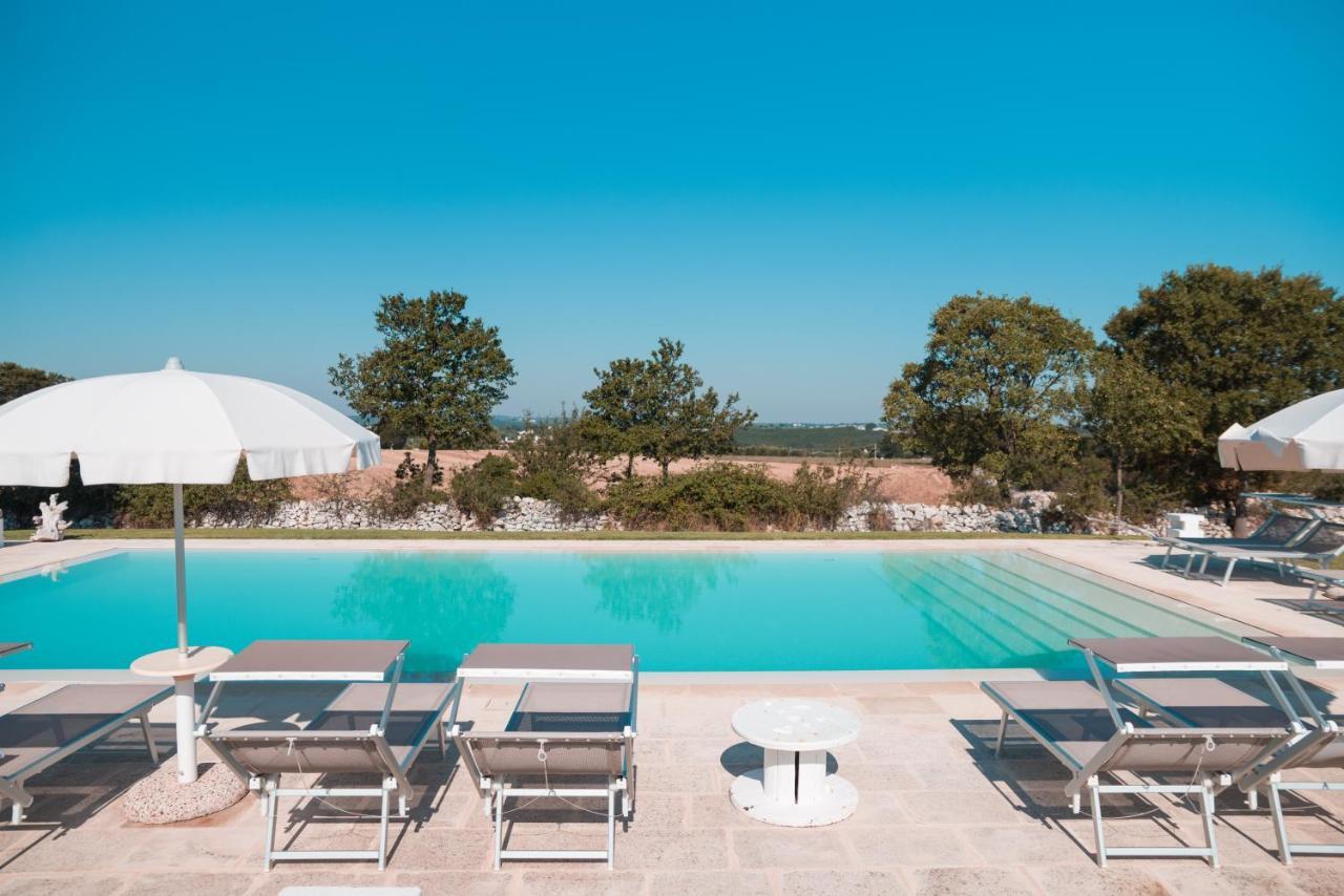 Nina Trulli Resort Selva Di Fasano Eksteriør bilde